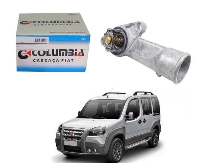 Imagem de Valvula termostatica columbia fiat doblo adventure 1.8 8v 2011 a 2015