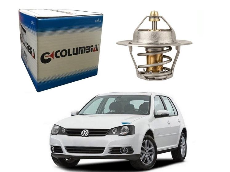 Imagem de Valvula termostatica columbia volkswagen golf 2.0 2007 a 2013