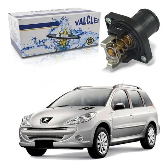 Imagem de Valvula Termostatica Com Carcaça 207 Sw 1.4 2008 A 2012