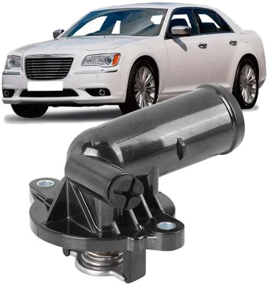 Imagem de Valvula Termostatica com Carcaça Chrysler 300 C 3.6 V6 Gasolina de 2011 À 2018