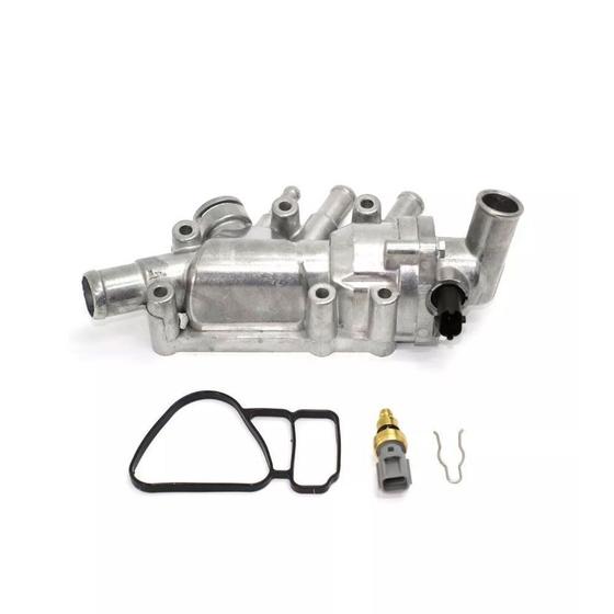 Imagem de Válvula Termostática Completa Ford Ford Courier  1999 a 2002 Escort 2000 a 2002 Fiesta  1999 a 2004 Ford KA 1999 em diante