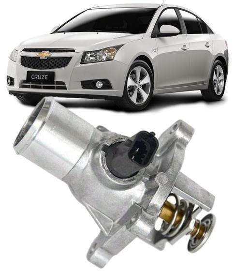 Imagem de Valvula Termostatica Cruze Sonic 1.6 1.8 16v Flex 2011 A 2016