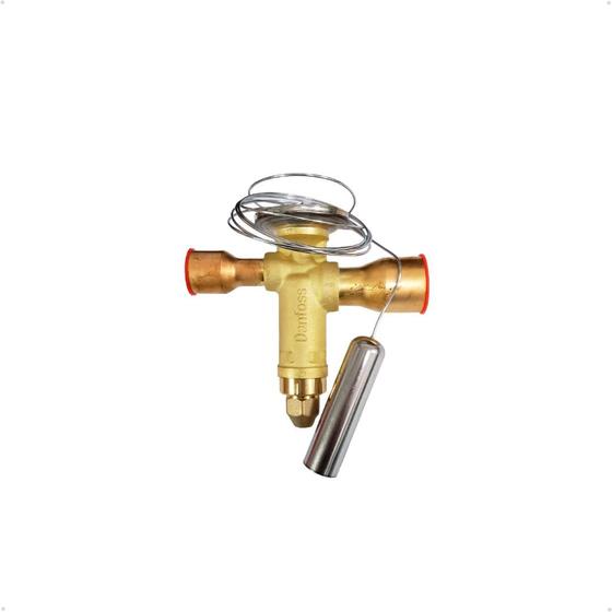 Imagem de Válvula Termostática Danfoss R-410a 1 1/8" X 7/8" - 067N3013
