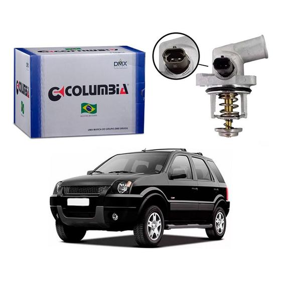 Imagem de Valvula Termostatica Ecosport 1.6 Flex 2003 A 2008