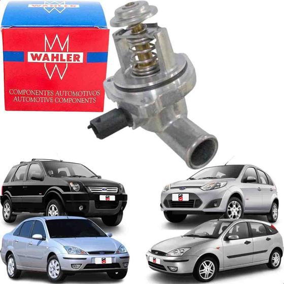 Valvula Termostatica Ecosport Fiesta Focus 2004 2005 A 2014. - Wahler Imagem de Valvula Termostatica Ecosport Fiesta Focus 2004 2005 A 2014.