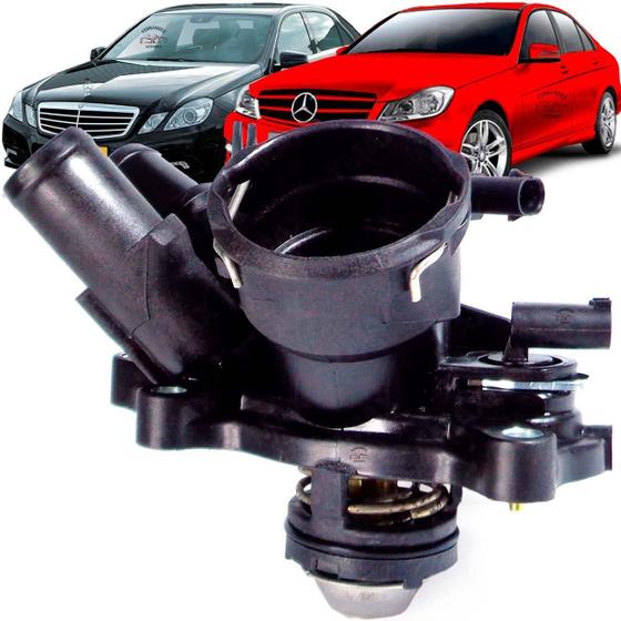 Imagem de Valvula Termostatica Mercedes Benz C180 C200 C250 E250 W204