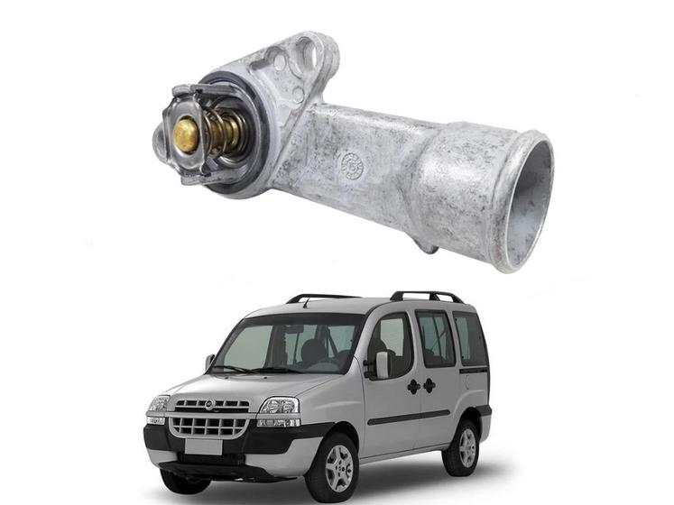 Imagem de Valvula termostatica mopar fiat doblo 1.8 8v 2002 a 2010