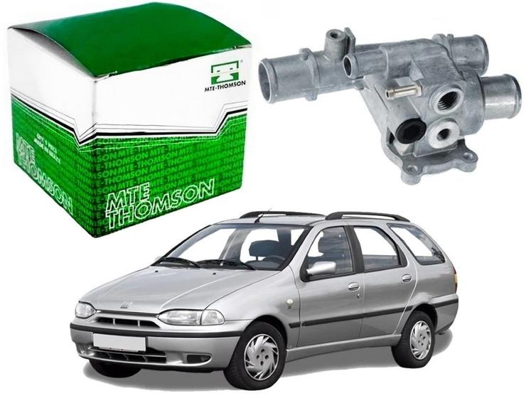 Imagem de Valvula termostatica mte fiat palio weekend 1.6 16v com ar 1996 a 2000