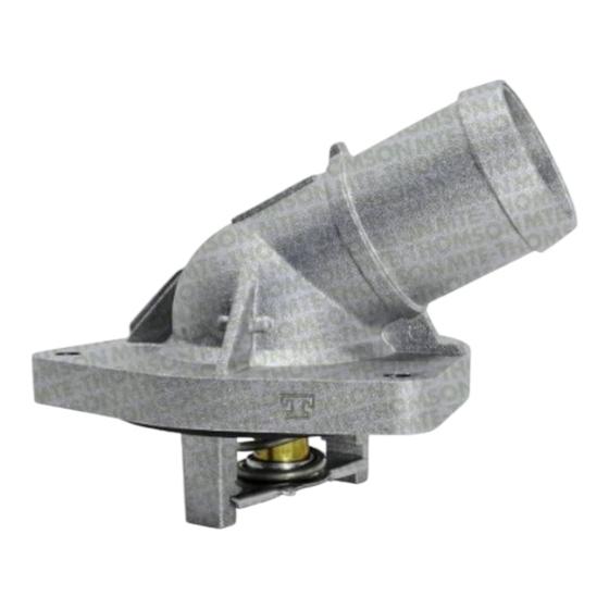 Imagem de Válvula Termostática Onix,onix Plus Tracker 1.0/1.2 12v 