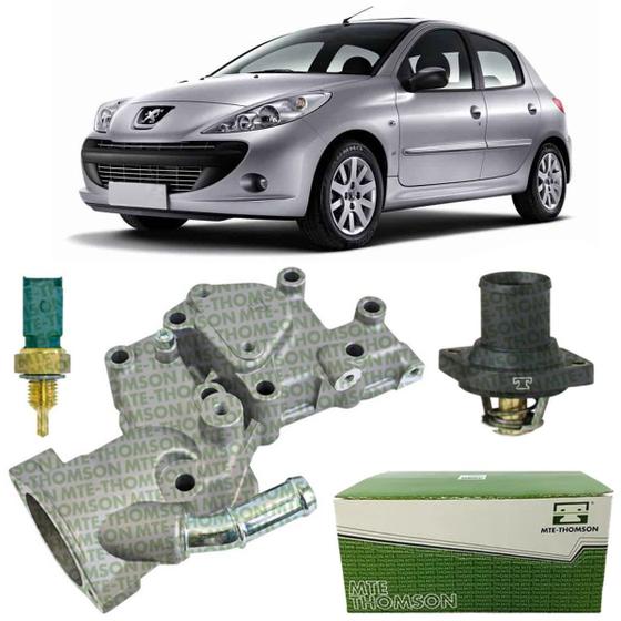 Imagem de Válvula Termostática Peugeot 207 1.4 8V De 2005 a 2013