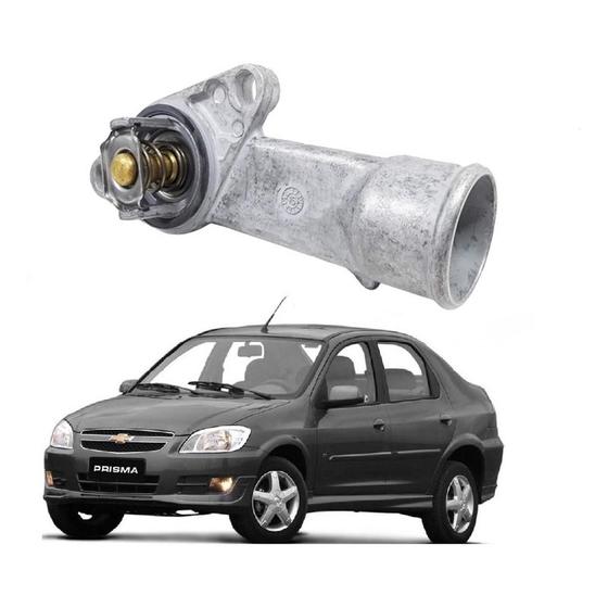 Valvula Termostatica Prisma 1.4 2007 A 2012 - Wahler GM - Válvula ...