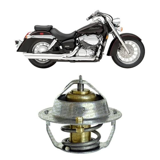 Imagem de Valvula Termostatica Seire Ouro - Honda Shadow Vy750C 2006 A 2008 - Vt439.82