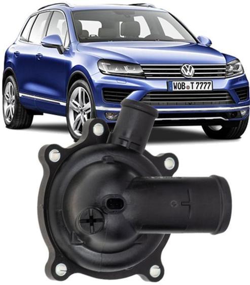 Imagem de Valvula Termostatica Volkswagen Touareg Gasolina 2006 À 2017