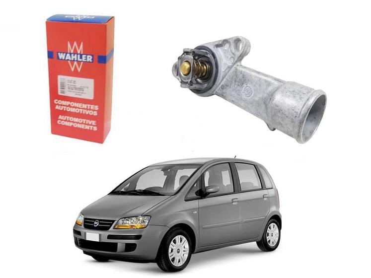 Imagem de Valvula termostatica wahler fiat idea 1.8 8v 2005 a 2010