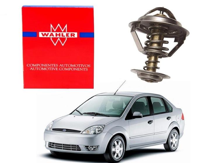 Imagem de Valvula termostatica wahler ford fiesta sedan 1.0 1.6 2003 a 2006