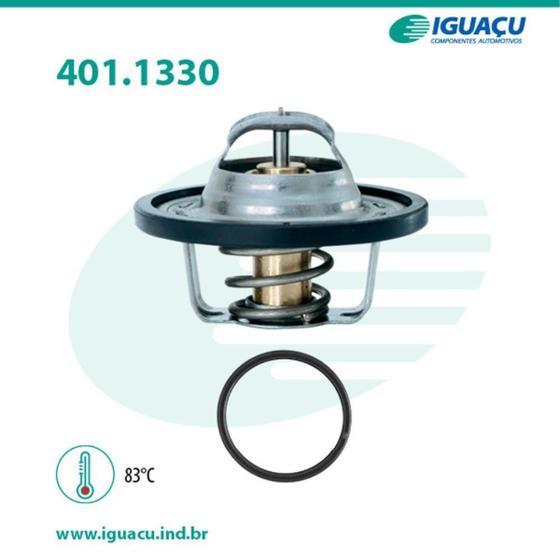 Imagem de Válvula Termostática Xm 1994 a 1994 Iguaçu 401.1330-83
