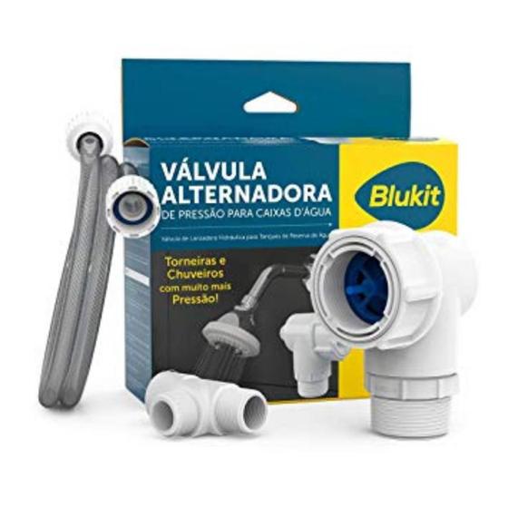 Imagem de Válvula Transferidora Pressão Neo Press 330601 Blukit