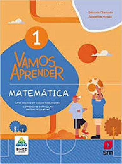 Imagem de Vamos aprender bncc   matematica   1 ano   ef i