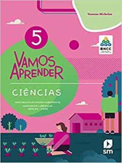 Imagem de Vamos aprender ciencias 5 bncc v3  ed2018