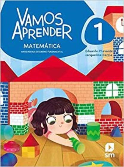 Imagem de Vamos APRENDER MAT 1 F1 LA ED20 BNCC - SM EDICOES