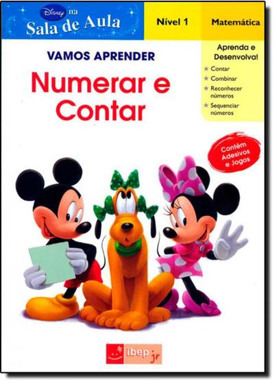 Imagem de Vamos Aprender Numerar e Contar - IBEP  DIDATICO