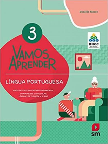 Imagem de Vamos Aprender Portugues 3 Bncc  Ed2018  - Col. Vamos Aprender - Edições Sm (Brasil)