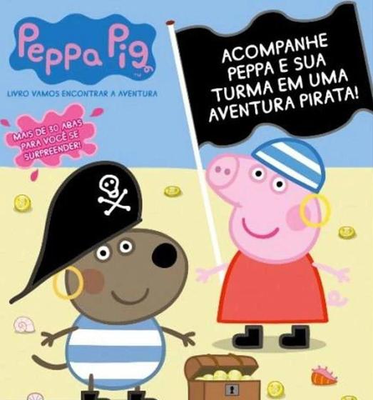 Imagem de Vamos Encontrar a Aventura - Peppa Pig - Online Editora