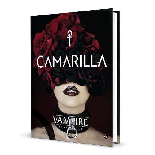 Imagem de Vampire: The Masquerade 5ª Edição Roleplaying Game Camarilla Sourcebook