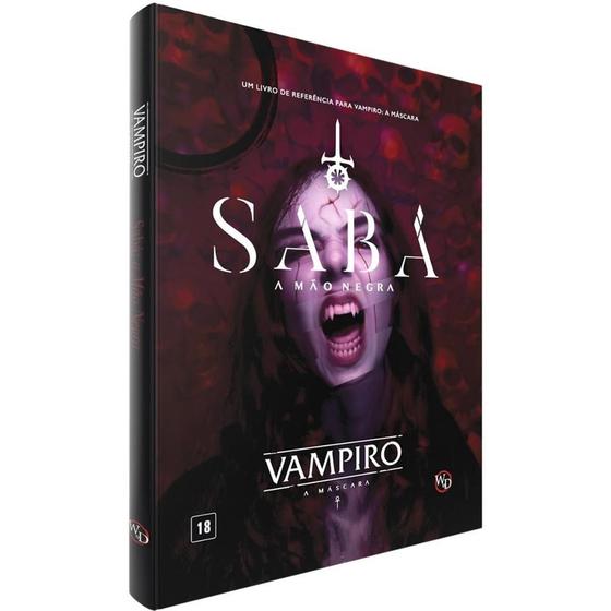 Imagem de Vampiro: A Máscara (5ª Edição) - Sabá (Suplemento) - RPG - Galápagos Jogos