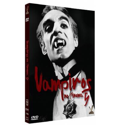 Imagem de Vampiros No Cinema Vol. 5 - Edição Limitada com 4 Cards (Caixa com 2 Dvds)