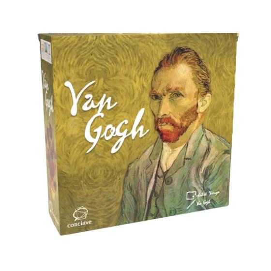 Imagem de Van Gogh - Jogo de Tabuleiro - Conclave