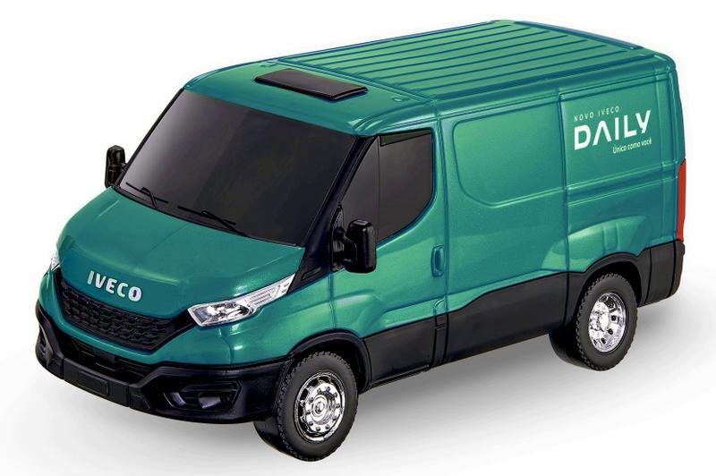 Imagem de Van Iveco Daily Abre Portas Usual Brinquedos