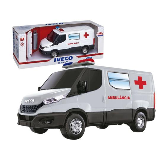 Imagem de Van iveco daily ambulância com acessórios divertidos usual