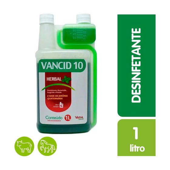 Vancid Herbal 10% Desinfetante de Ambientes - 1 Litro Menor preço em Vancid Herbal 10% Desinfetante de Ambientes - 1 Litro