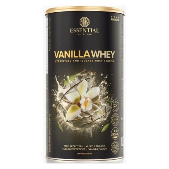 Imagem de Vanilla Whey (750g) - Essential Nutrition