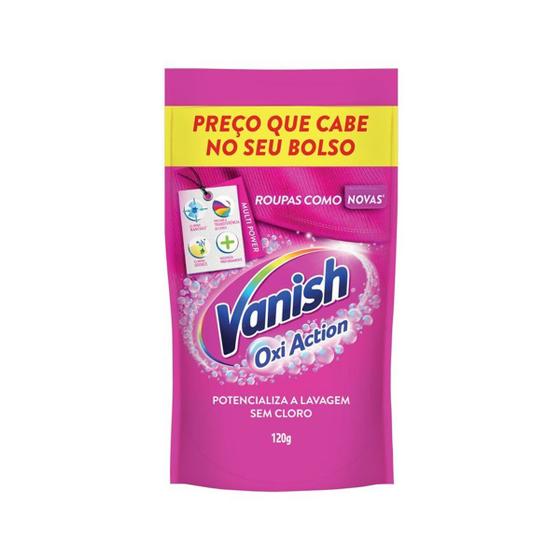 Imagem de Vanish Em Pó Oxi Action Multi Power Sem Cloro Refil 120g Vanish