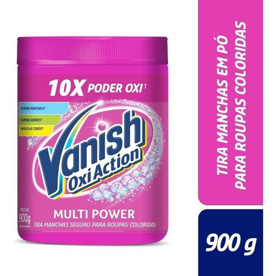 Imagem de Vanish Oxi Action Gold Pote 900G Pink Roupas Coloridas