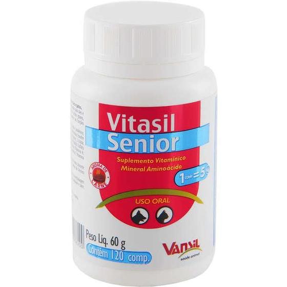 Imagem de Vansil Vitasil Senior 60G