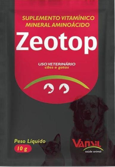 Imagem de Vansil Zeotop - 10G C/10 Saches Suplemento Para Pet - Snoopy