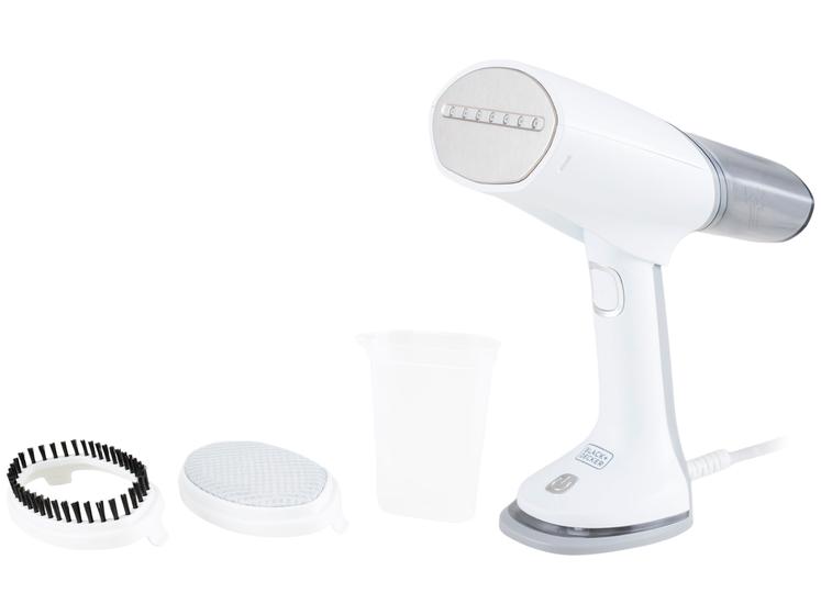 Imagem de Vaporizador de Roupas Black+Decker Steam & Flip BDV3000 Portátil 200ml com Acessórios