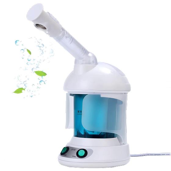 Imagem de Vaporizador Vapor Ozônio Facial Capilar Spa Aromaterapia