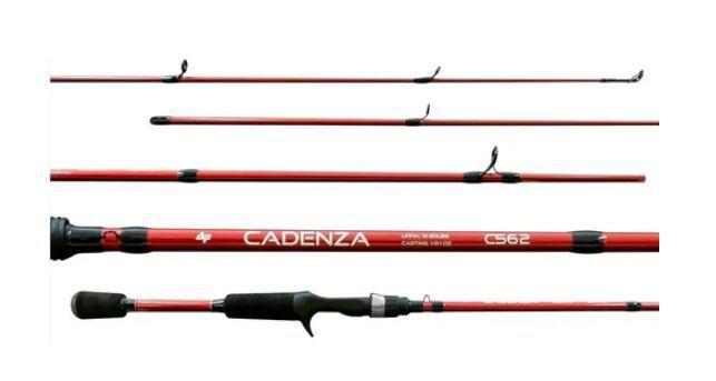 Imagem de Vara 2 partes carretilha albatroz cadenza 602 1,83m 10-20lbs