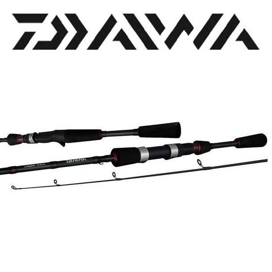 Imagem de Vara 2 partes carretilha daiwa laguna lag602mhfb-br 1,83 12 - 25lb -