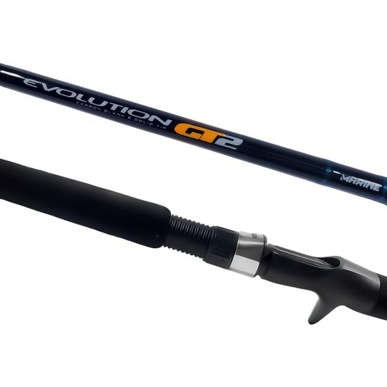 Imagem de Vara Carretilha Marine Sports Evolution GT2-C551MH 50Lbs 1,65M Jig 180g Carbono