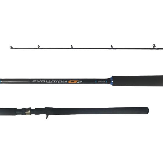 Imagem de Vara Carretilha Marine Sports Evolution GT2 C661M 20-40Lb 1,98M Fibra de Carbono