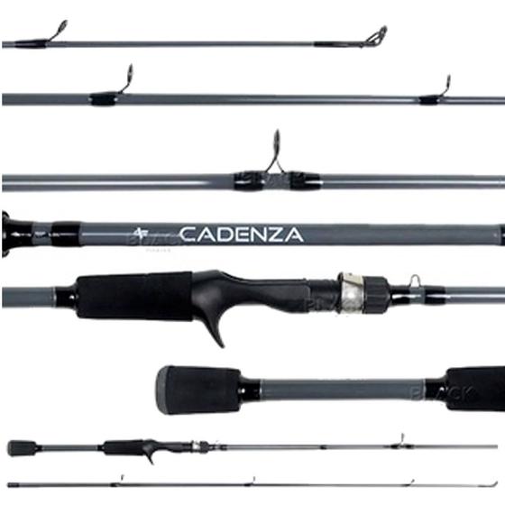 Imagem de Vara de Carbono 2 Partes Cadenza 1,68mt 17 lb de Carretilha