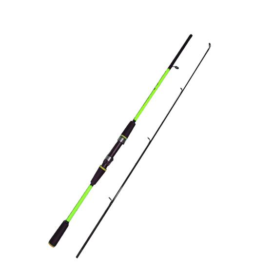 Imagem de Vara de Pesca Duas Partes Para Molinete 1,65 Fibra de Vidro Ultra Light Jws Fluorescente