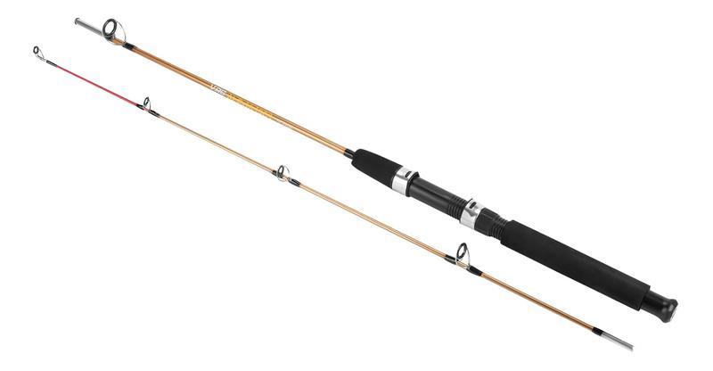 Imagem de Vara De Pesca Fibra De Vidro Maciça 20lbs 1,35m- Vrs Fishing