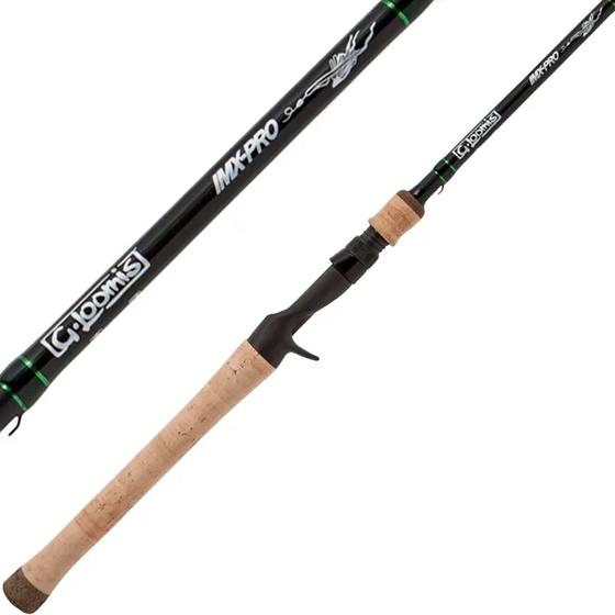 Imagem de Vara de Pesca G Loomis IMX-PRO 782C MBR 1,98m 8-14lb Para Carretilha