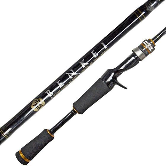 Imagem de Vara de Pesca Major Craft Benkei BIC604MH 1,83m 20Lbs para Carretilha 4 Partes